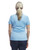 adidas Womens Ultimate365 HEAT.RDY Polo Shirt - Semi Bliss Blue