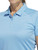 adidas Womens Ultimate365 HEAT.RDY Polo Shirt - Semi Bliss Blue