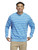 adidas Ultimate365 Printed Crew Sweatshirt - Semi Bliss Blue/Blue Burst