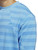 adidas Ultimate365 Printed Crew Sweatshirt - Semi Bliss Blue/Blue Burst