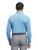 adidas Core Long Sleeve Polo Shirt - Semi Bliss Blue