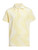 adidas Boy's Herringbone Scripted Polo Shirt - Semi Spark