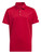 adidas Boy's Performance Short Sleeve Polo Shirt - Collegiate Red