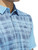 adidas Mens Core Print Polo Shirt - Semi Bliss Blue