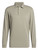 adidas Core Long Sleeve Polo Shirt - Silver Pebble