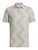 adidas Ultimate365 Allover Print Polo Shirt - Silver Pebble/Silver Pebble