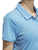 adidas Womens Ultimate365 Solid Polo - Semi Bliss Blue