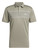 adidas Core Chest Stripe Polo Shirt - Silver Pebble