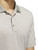 adidas Ultimate365 Ottoman Stripe Polo Shirt - Alumina/Silver Pebble