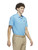 adidas Core Performance PrimeGreen Polo Shirt - Semi Bliss Blue