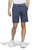 adidas Ultimate365 Printed Golf Short - Collegiate Navy