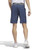 adidas Ultimate365 Printed Golf Short - Collegiate Navy