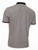 Calvin Klein Snead Polo - Grey Marl/Power Red