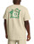 Under Armour HW Golf Sandwich Tee - Silt/Classic Green