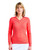 Nivo W Nicole Sweater - Papaya