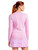 Nivo W Nicole Sweater - Bubble Gum