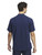 adidas Ultimate365 Twistknit Pique Polo Shirt - Collegiate Navy