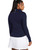 Under Armour Women's Playoff 1/4 Zip - Midnight Navy