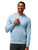 TravisMathew Coastal Cloud Hoodie - Ash Blue__1