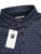 King Pins Golf Black Sugar Skull Polo (Athletic Fit) - Black__1