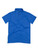 King Pins Golf Solid Polo (Athletic Fit) - Blue__1
