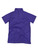 King Pins Golf Solid Polo (Athletic Fit) - Purple__1