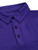 King Pins Golf Solid Polo (Athletic Fit) - Purple__2
