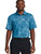 Under Armour Playoff 3.0 Printed Polo - Photon Blue/Midnight Navy