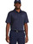 Under Armour Playoff 3.0 Coral Jacquard Polo - Midnight Navy