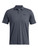 Under Armour Iso-Chill Edge Polo - Downpour Grey/Midnight Navy