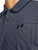 Under Armour Iso-Chill Edge Polo - Downpour Grey/Midnight Navy