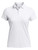 Under Armour Women's Iso-Chill SS Polo - White/Midnight Navy