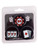 King Pins Golf Ball Marker Set 3 Pack - Casino
