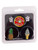 King Pins Golf Ball Marker Set 3 Pack - Sweet Treat