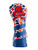 King Pins Golf Headcover Camo - Hybrid BlueRed__1