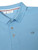 Calvin Klein Icon Polo Shirt - Ice Blue