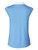 Daily Sports W Indra Sleeveless Polo - Pacific Blue