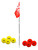 Izzo Bocce Golf Chipping Game Set