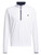 adidas Lightweight Half-Zip Pullover - White