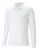 Puma YouV Long Sleeve Golf Polo Shirt - Bright White