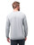 TravisMathew Amenities Crewneck - Heather Light Grey