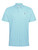 Original Penguin All-Over Pete Print Golf Polo - Tanager Turquoise