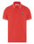 Original Penguin Heritage Oversized Pete Golf Polo - Poinsettia