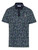 Original Penguin Pete' N The Course Blocked Polo - Black Iris