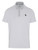 Original Penguin Retro Micro Floral Print Polo - Bright White