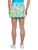 IBKUL Paddy Print Swing Skort (13") - Lime Multi