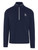 Original Penguin 1/4-Zip Technical Earl - Black Iris