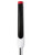 Golf Pride Reverse Taper Round Putter Grip - Black/White - Medium