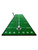 PGA Tour 8ft Putting Mat - Green