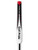 Golf Pride Reverse Taper Flat Putter Grip - Black/White - Medium